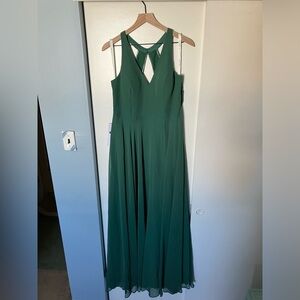 AZAZIE Amalfi Dark Green Bridesmaid Dress (Custom Size)